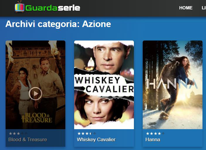 Guardaserie Tutte le serie tv streaming in italiano gratis