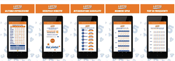 La migliore app per l'Estrazioni lotto superenalotto 10elotto