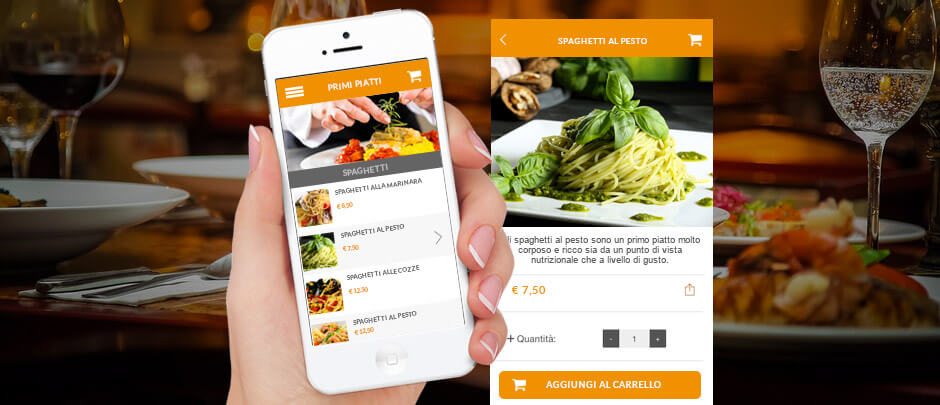 app di ristoranti