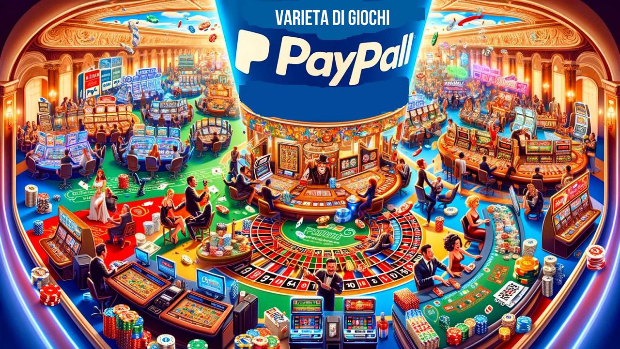 Migliori casino PayPal stranieri in Italia | Aprile 2024