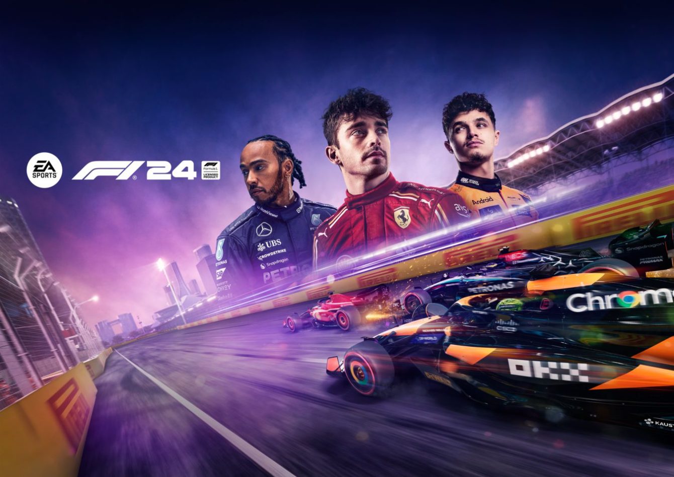 F1 24: rivelati i piloti che saranno sulla copertina del gioco!